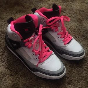 ****ON HOLD *** Air Jordan Spizike pink & black